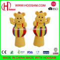 Finger Puppets in Various Designs, Made of Soft Rubber Material, Cartoon Character Shape